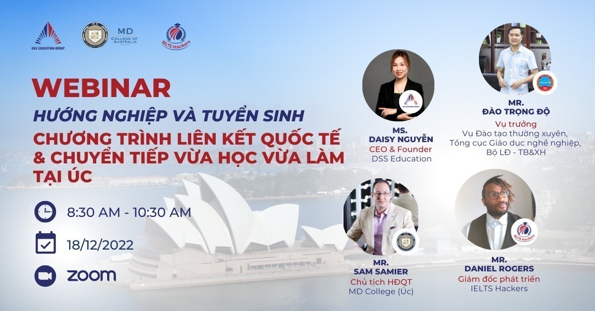 Webinar hướng nghiệp