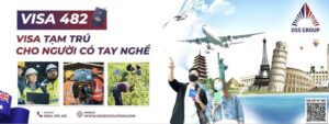 Visa 482 Úc - chương trình lao động tay nghề tạm trú TSS