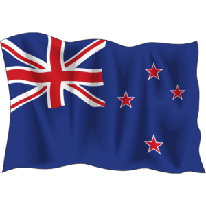 cờ newzealand