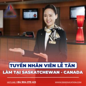 tuyển nhân viên lễ tân