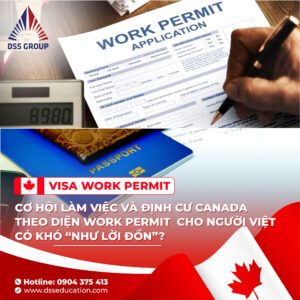 định cư Canada theo diện work permit