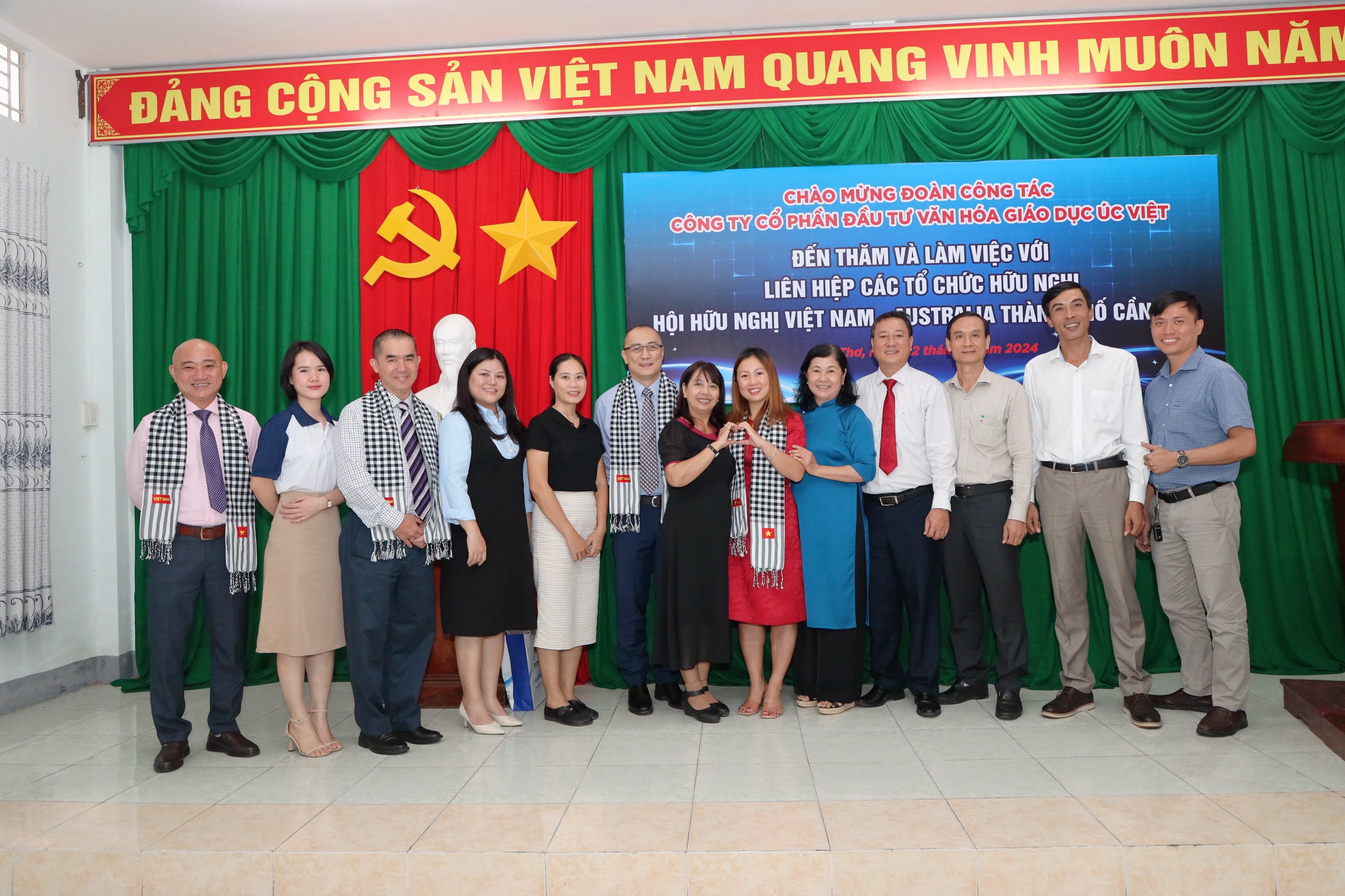 Hội nghị tại Cần thơ