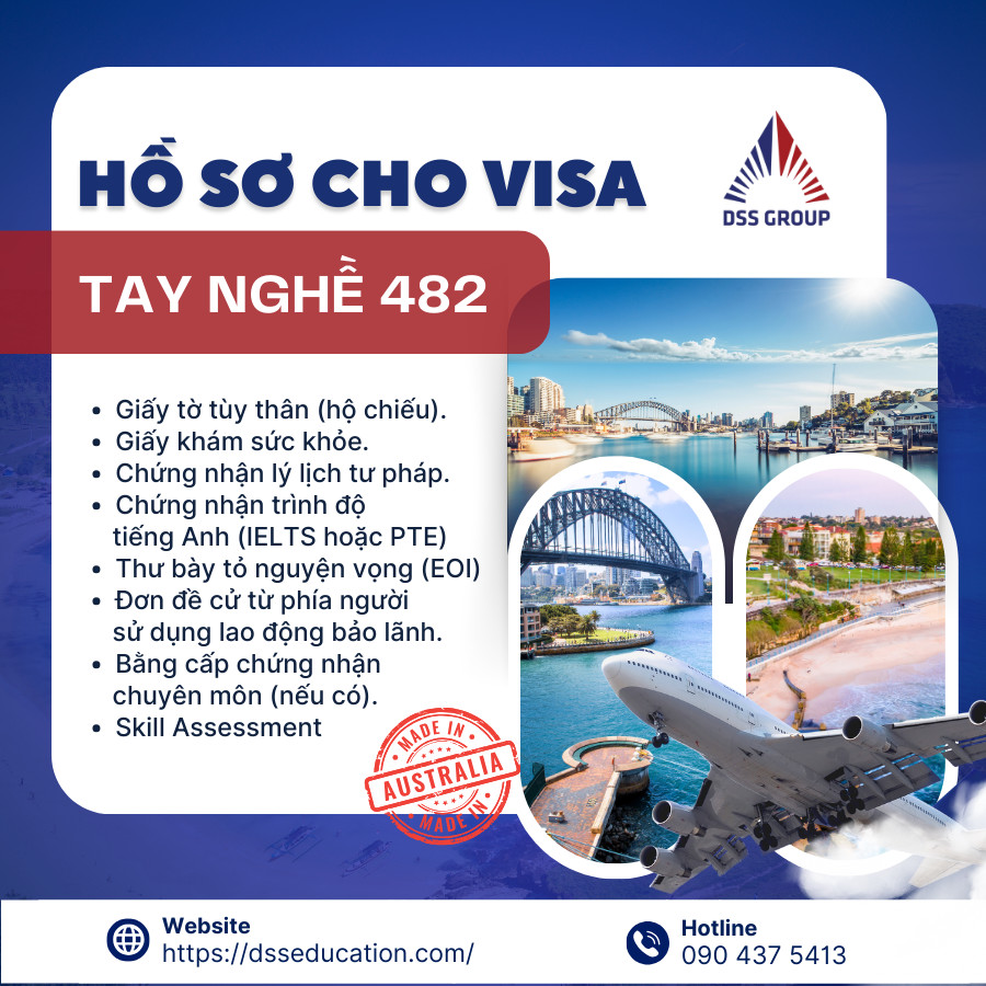 visa tay nghề 482