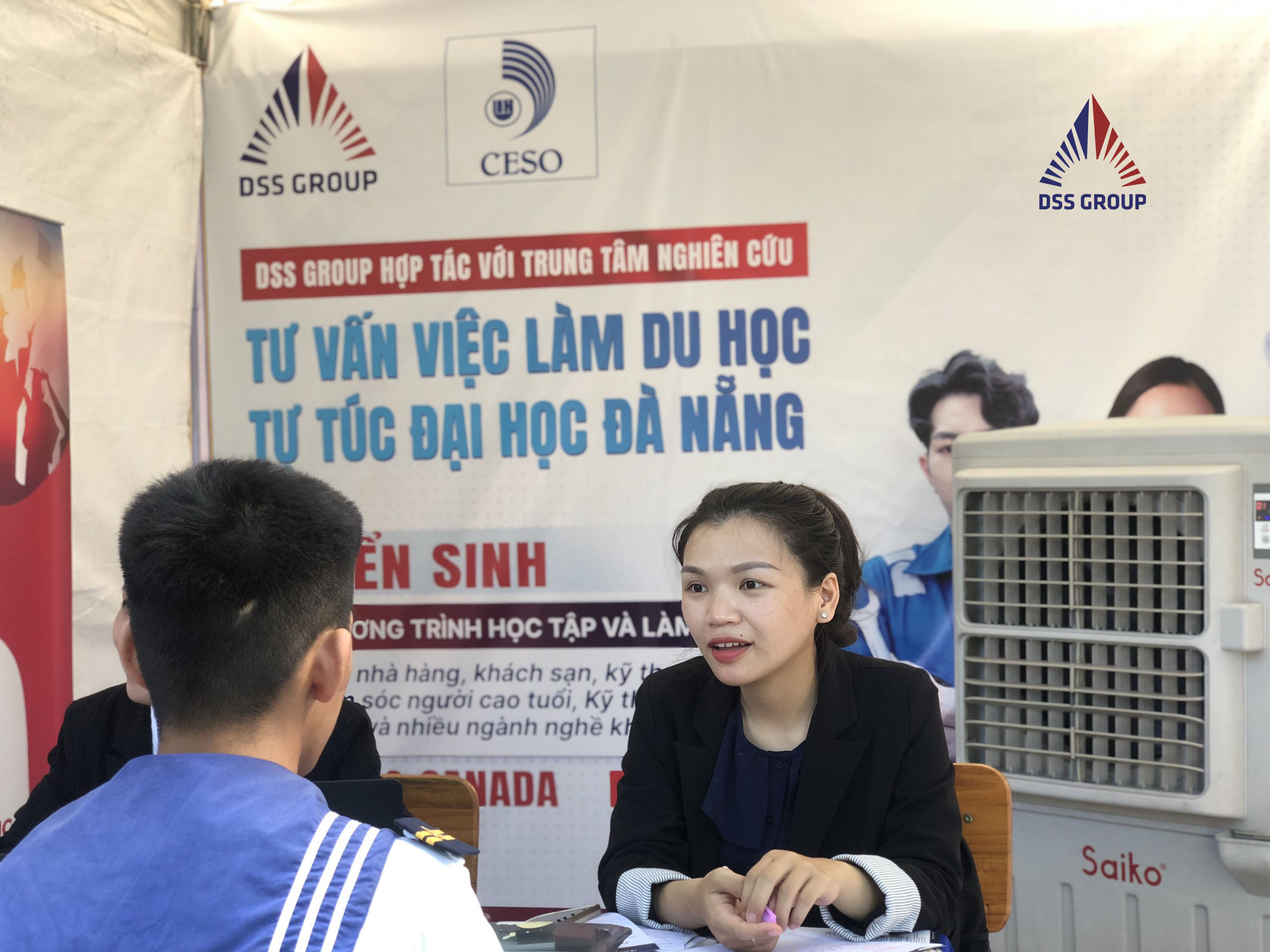 DSS tư vấn cơ hội việc tại ngày hội