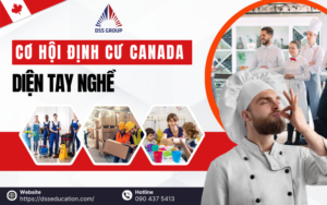 định cư canada diện tay nghề