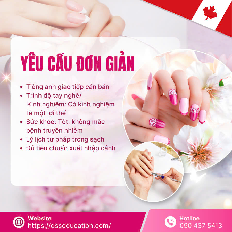 kỹ thuật viên nail