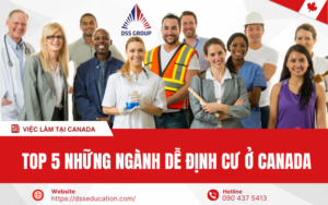 Top 5 Những Ngành Dễ Định Cư Ở Canada