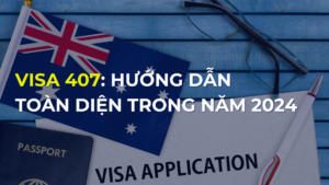 visa 407 Úc