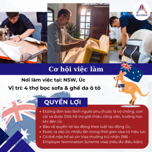 cơ hội việc làm